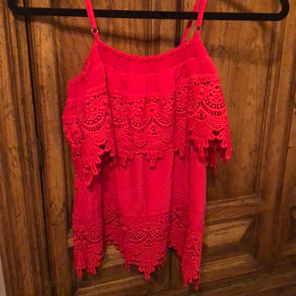 Women’s spaghetti strap blouse
